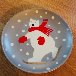 Crate & barrel plate